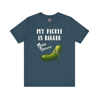 My Pickle Is Bigger Than Yours T-Shirt The Devil's Pickle