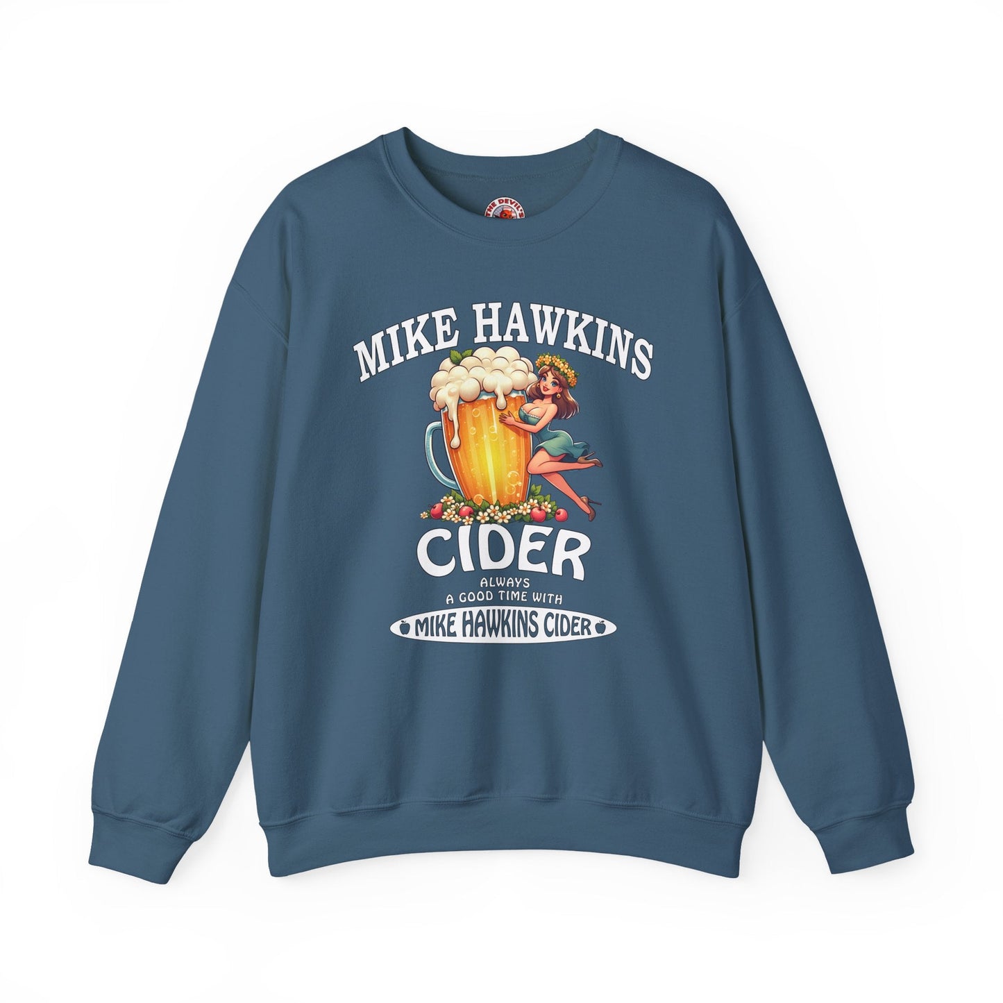 Mike Hawkins Cider Crewneck Sweatshirt The Devil's Pickle