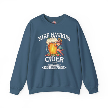 Mike Hawkins Cider Crewneck Sweatshirt The Devil's Pickle