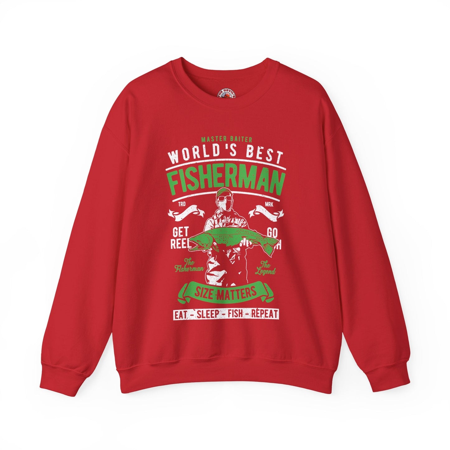 Master Baiter Crewneck Sweatshirt