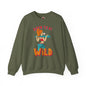 Born To Be Wild Crewneck Sweatshirt The Devil's Pickle