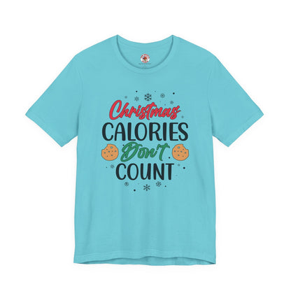 Christmas Calories Don't Count T-Shirt The Devil's Pickle