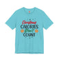 Christmas Calories Don't Count T-Shirt The Devil's Pickle