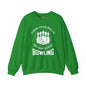 Grab Your Balls We Are Going Bowling Crewneck Sweatshirt The Devil's Pickle