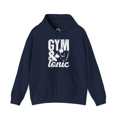 Gym and Tonic Hooded Sweatshirt The Devil's Pickle