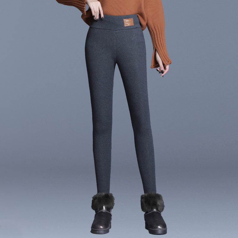 High Slit Casual Pants with Side Slit Detail | Fitiquefit FitiqueFit