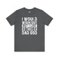 I Would Workout But I Like This Dad Bod T-Shirt The Devil's Pickle