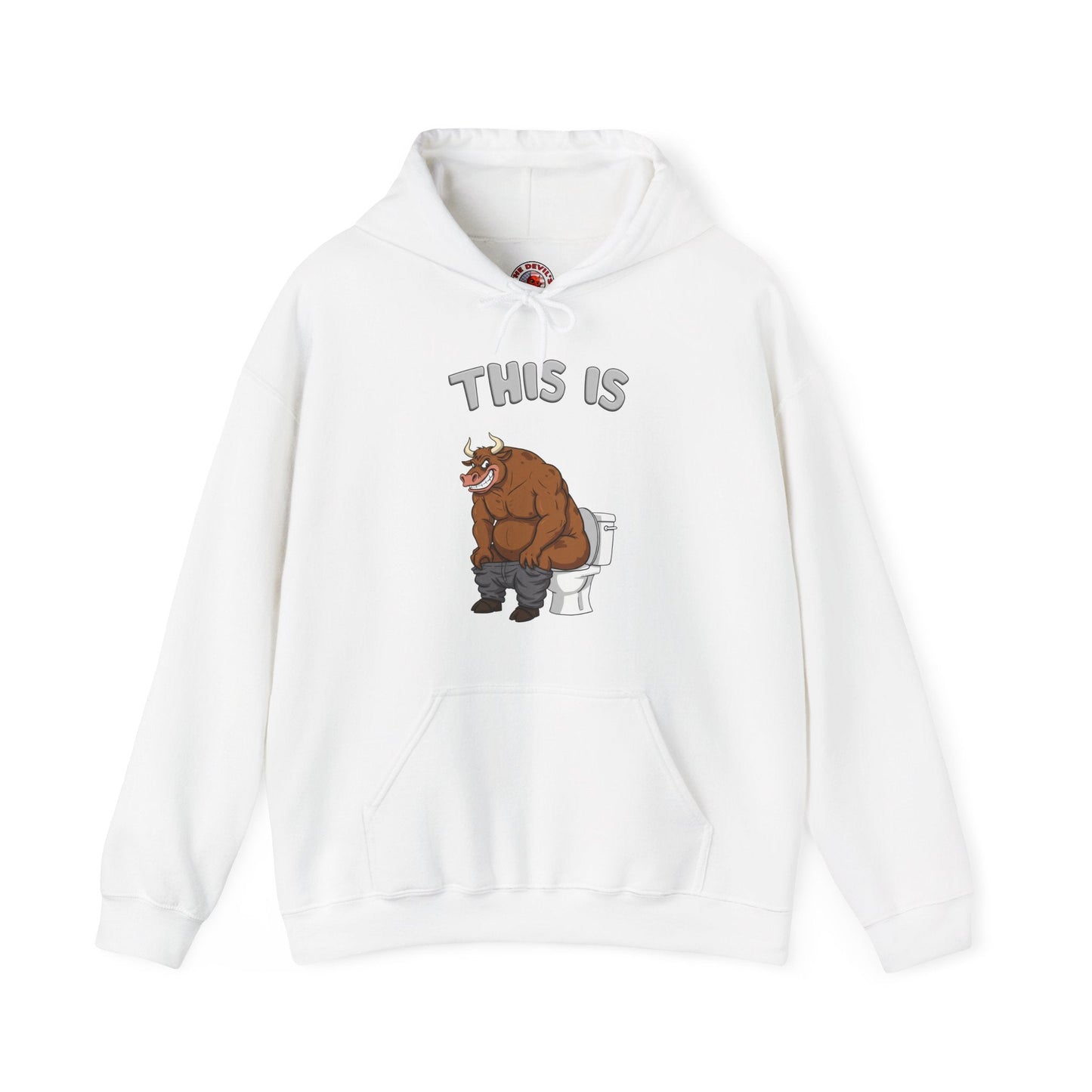This Is Bullshit Hooded Sweatshirt The Devil's Pickle