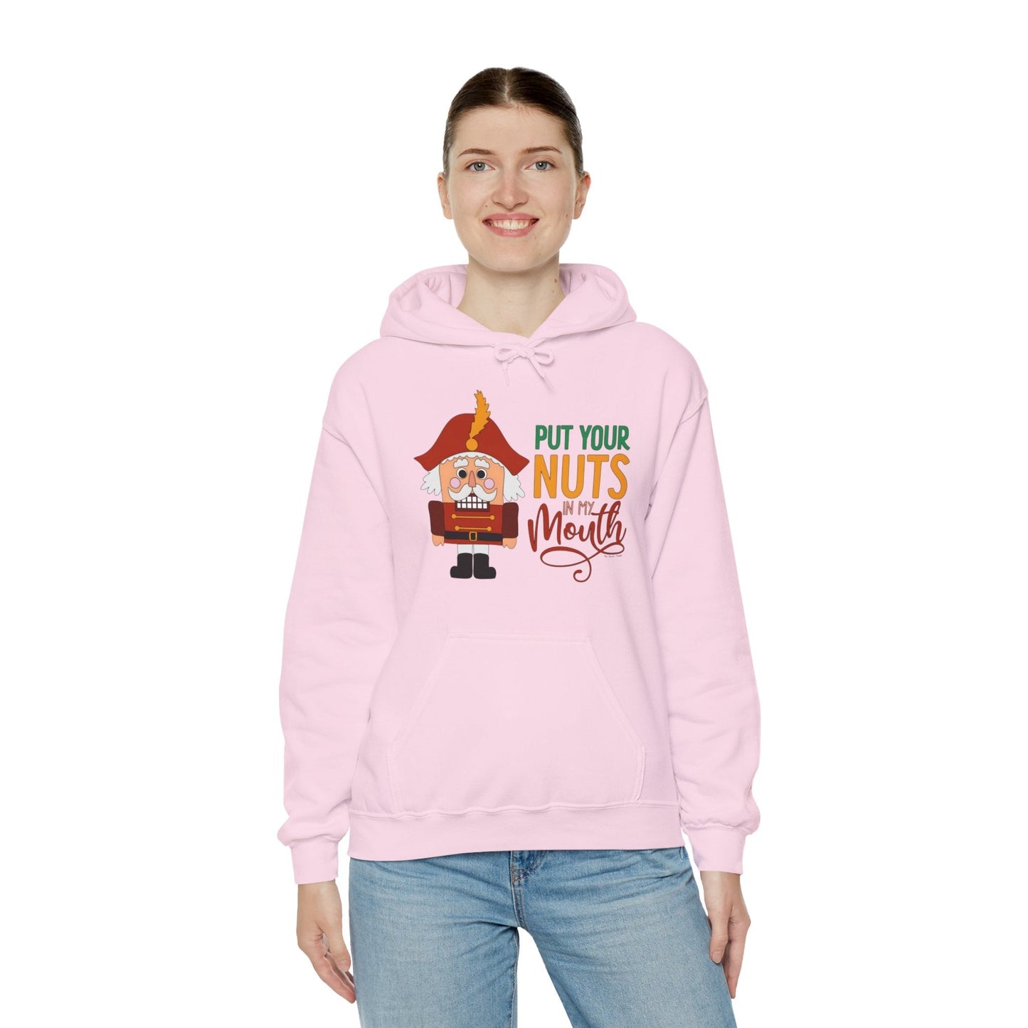 Put Your Nuts In My Mouth Hooded Sweatshirt The Devil's Pickle