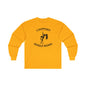 I Support Single Moms Long Sleeve Tee The Devil's Pickle