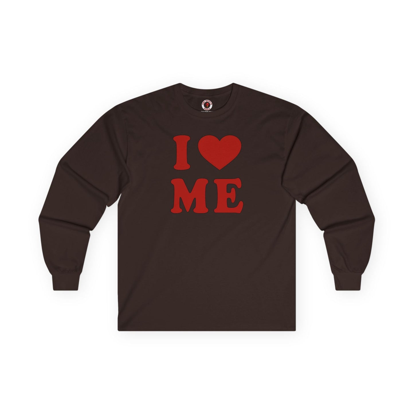 I Heart Me Long Sleeve Tee The Devil's Pickle
