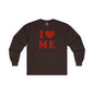 I Heart Me Long Sleeve Tee The Devil's Pickle