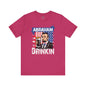 Abraham Drinking T-Shirt The Devil's Pickle
