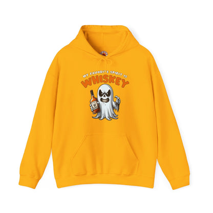My Favorite Spirit Is Whiskey Hooded Sweatshirt The Devil's Pickle