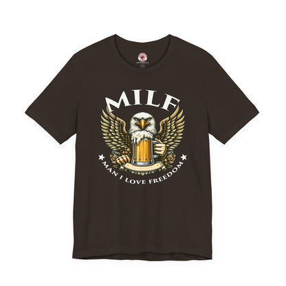Man I Love Freedom T-Shirt The Devil's Pickle