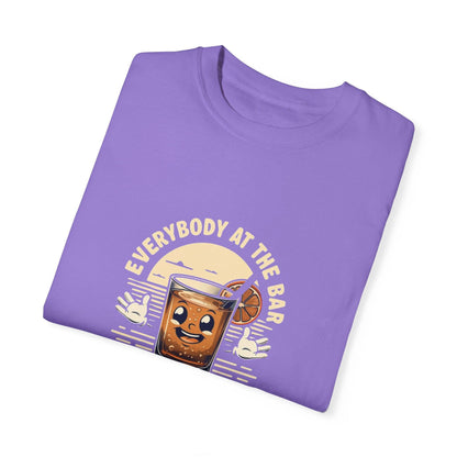 Everybody at the Bar Gettin Tipsy Unisex Garment-Dyed T-Shirt Country in My Heart