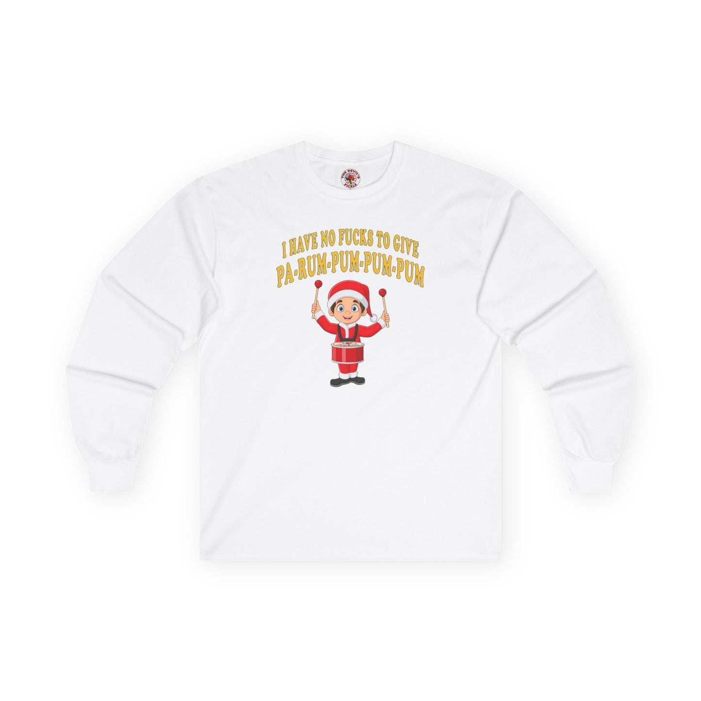 Pa-Rum-Pum-Pum-Pum Long Sleeve Tee The Devil's Pickle