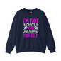 I'm Not Always A Bitch Crewneck Sweatshirt The Devil's Pickle
