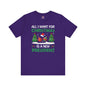 All I Want For Christmas Is A New President T-Shirt The Devil's Pickle