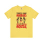 There's Some Horrors In The House T-Shirt The Devil's Pickle