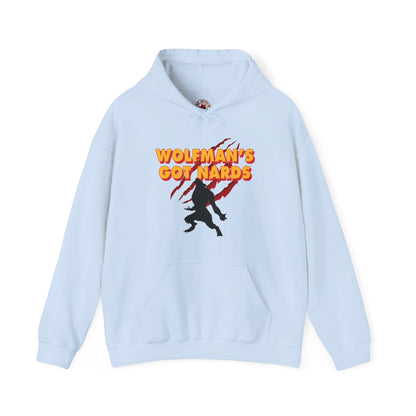 Wolfman's Got Nards Hooded Sweatshirt The Devil's Pickle