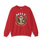 Man I Love Freedom Crewneck Sweatshirt The Devil's Pickle