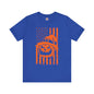 Pumpkin American Flag T-Shirt The Devil's Pickle