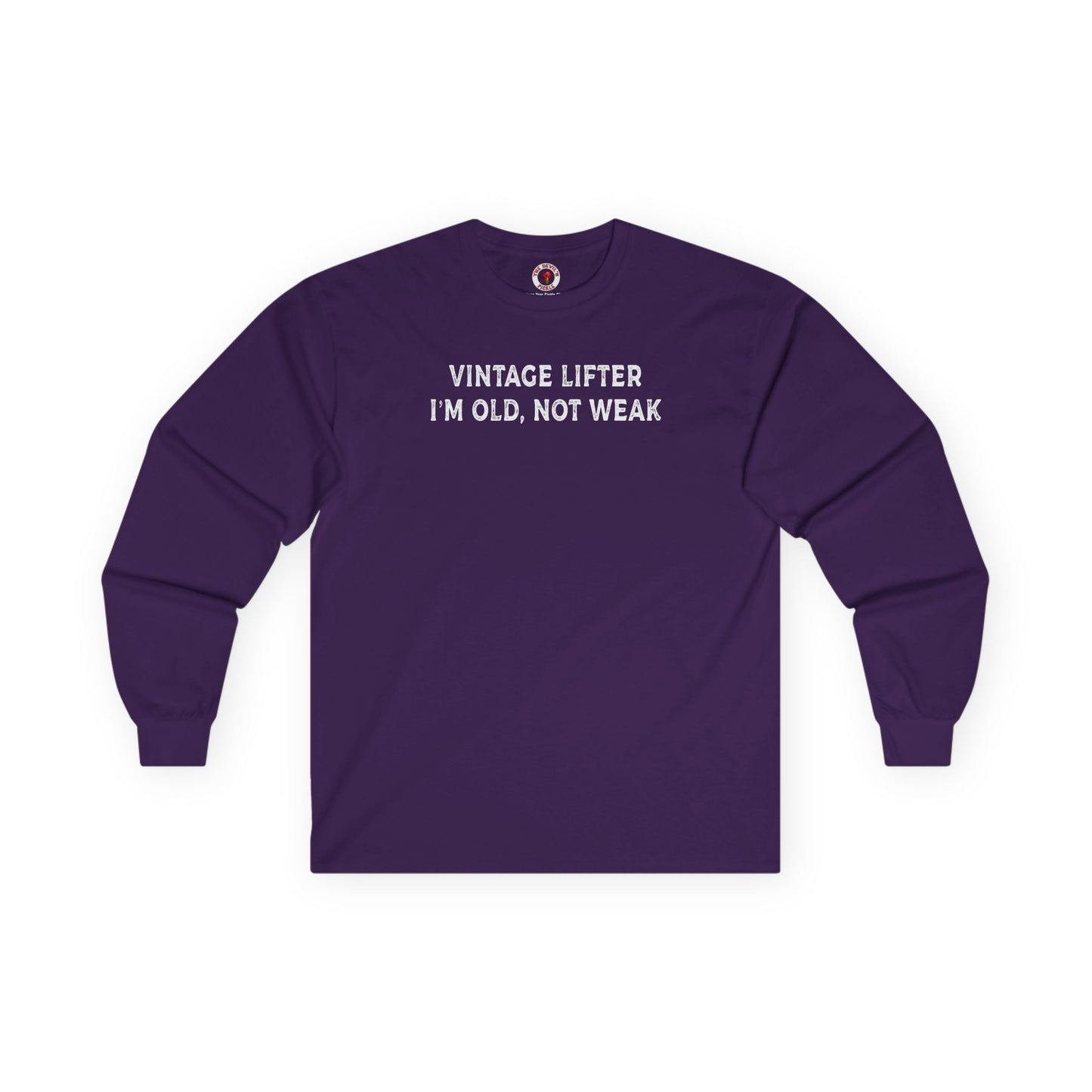 Vintage Lifter Long Sleeve Tee The Devil's Pickle