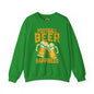Football Beer and Happiness Crewneck Sweatshirt The Devil's Pickle