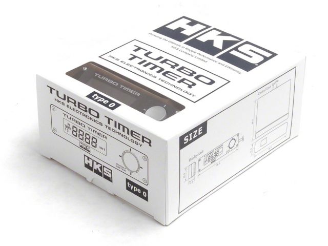HKS Type-0 Turbo Timer 35th Anniversary FR SPORT