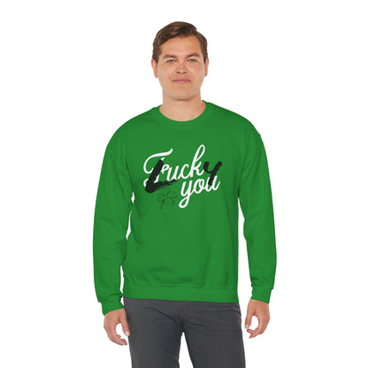 Lucky You Crewneck Sweatshirt The Devil's Pickle