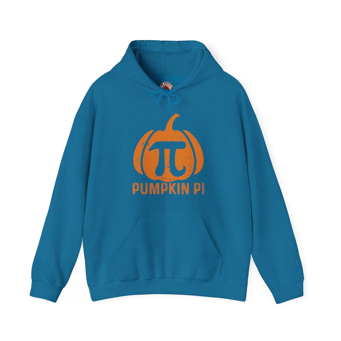 Pumpkin Pi Hooded Sweatshirt The Devil's Pickle