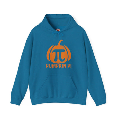 Pumpkin Pi Hooded Sweatshirt The Devil's Pickle