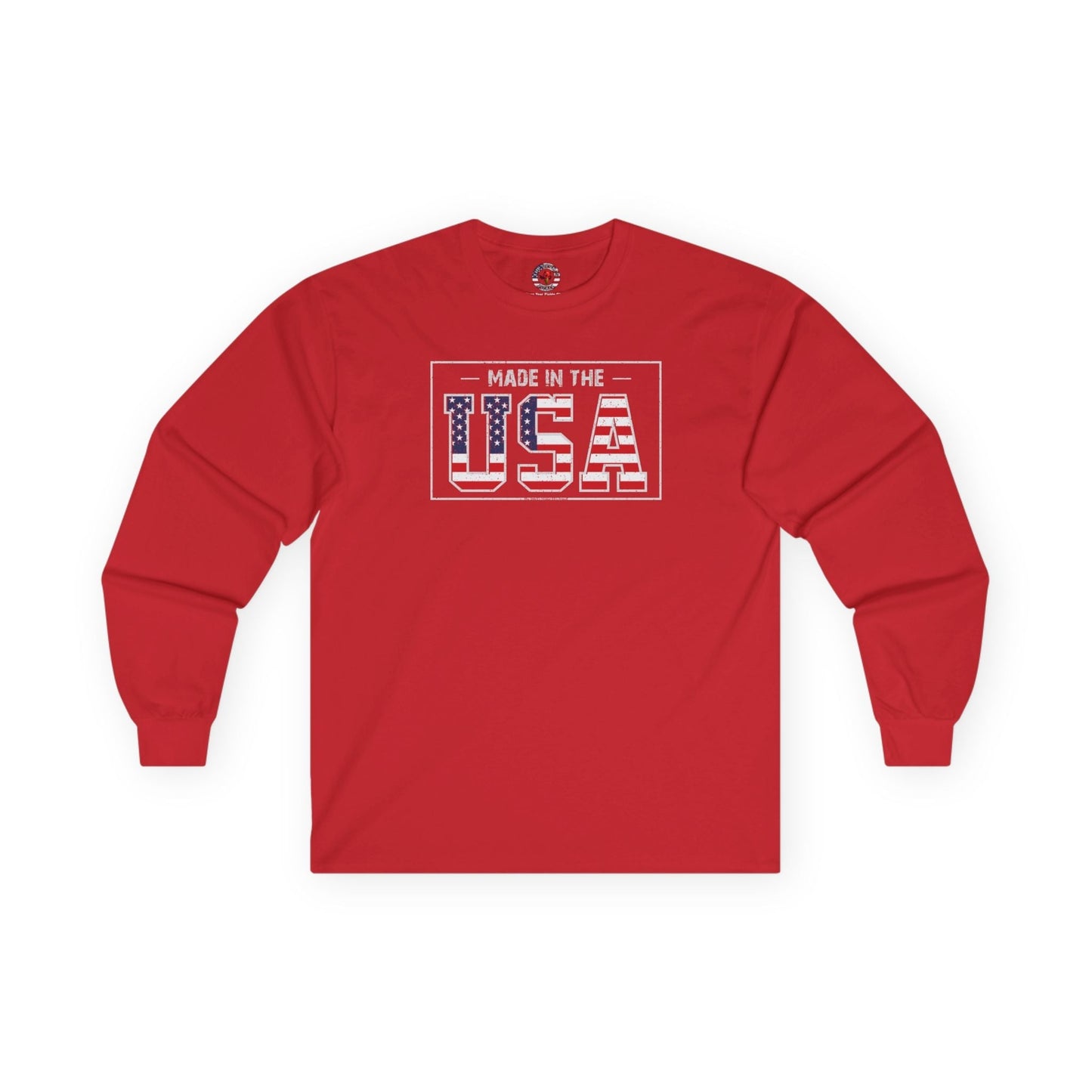 Made In The USA Long Sleeve Tee The Devil's Pickle