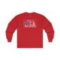 Made In The USA Long Sleeve Tee The Devil's Pickle