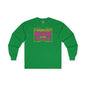I Workout Because My Wife Is Hot Long Sleeve Tee The Devil's Pickle