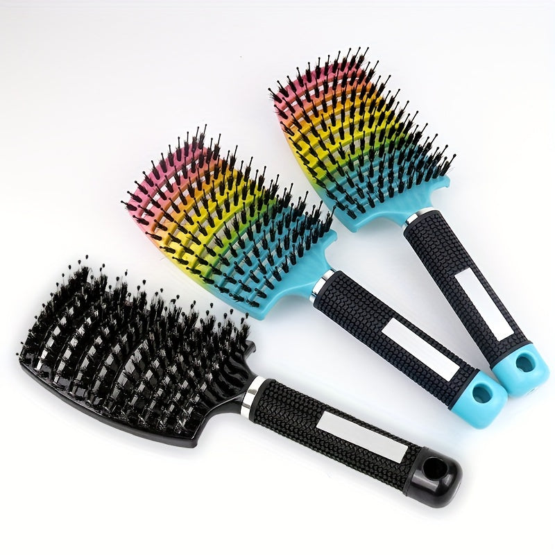 A Magical Scalp Massaging Hairbrush Designed for Women - a Professional Tool for Detangling Wet Curly Hair - Perfect for Hairstyling - Ideal Gifts for Weddings Or Mother'S Day for Friends And Family NovaCart