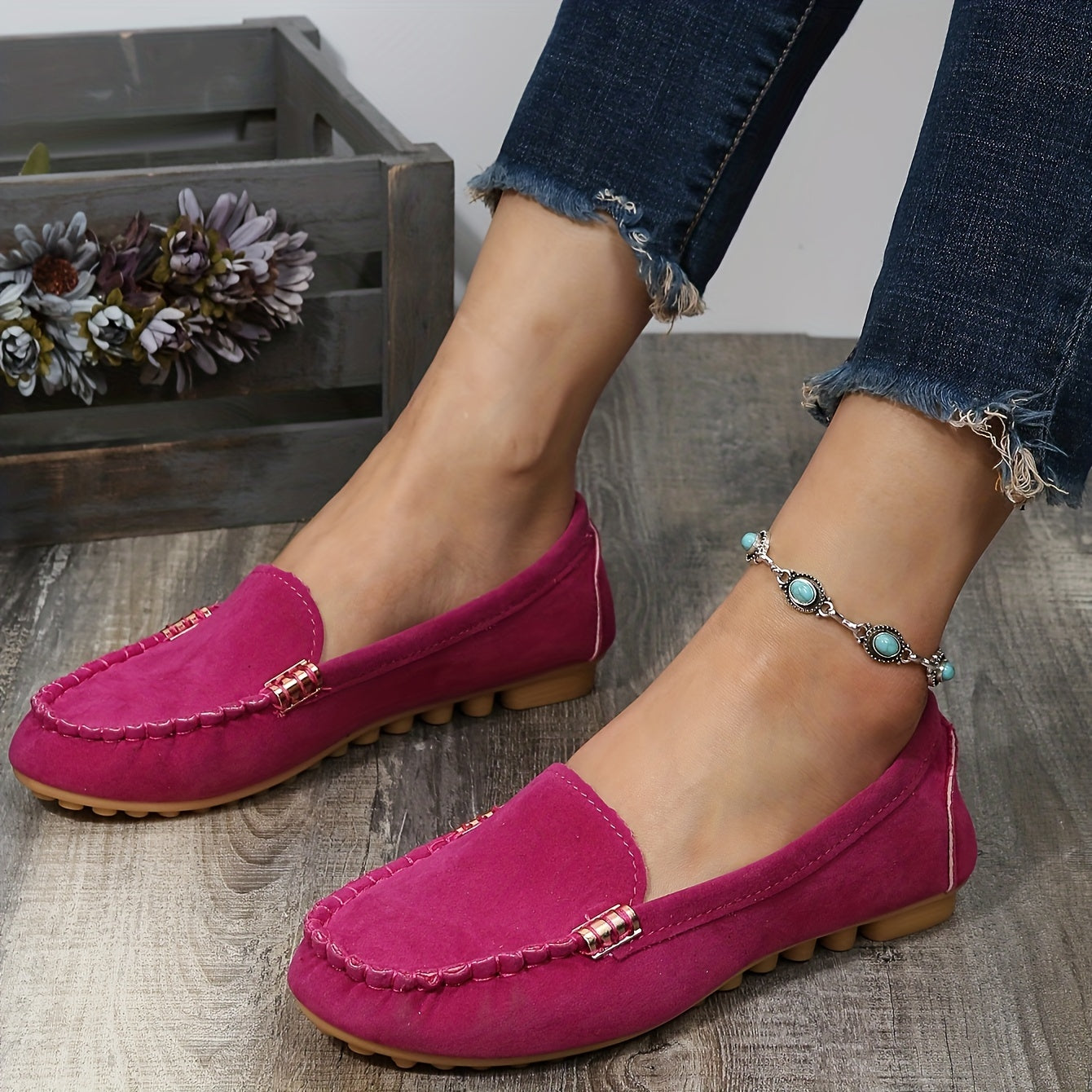 Doudou Shoes, Driving Shoes, Flat Shoes, Comfortable Mom Shoes, Maternity Shoes, Women Shoes NovaCart