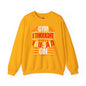 Gym? I thought You Said Gin Crewneck Sweatshirt The Devil's Pickle