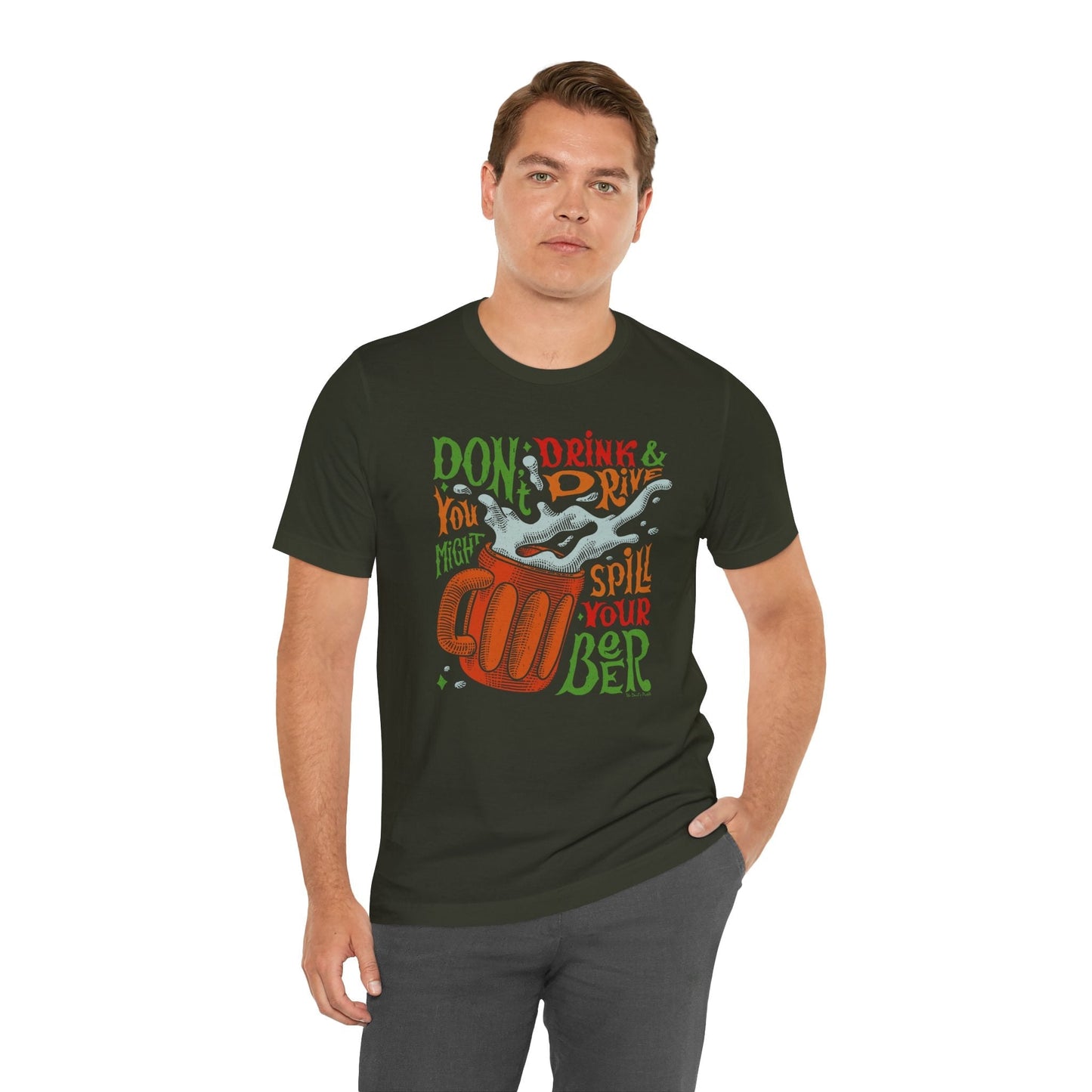 Don't Drink and Drive T-Shirt The Devil's Pickle