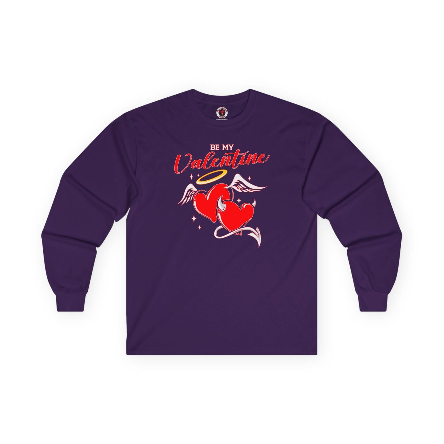 Be My Valentine Long Sleeve Tee The Devil's Pickle