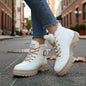 Women’s Mid-Calf Fleece-Lined Winter Boots FitiqueFit