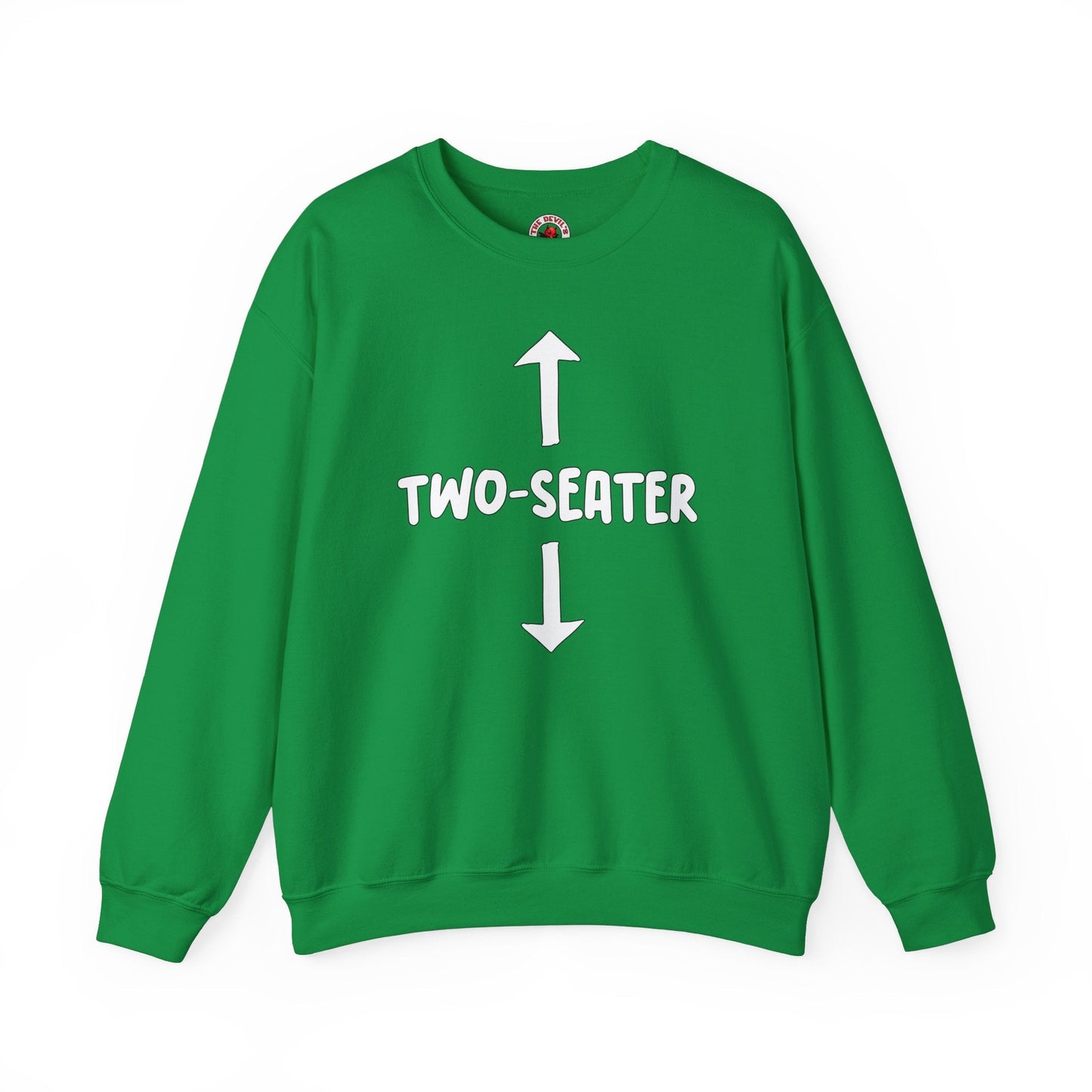 Two-Seater Crewneck Sweatshirt The Devil's Pickle