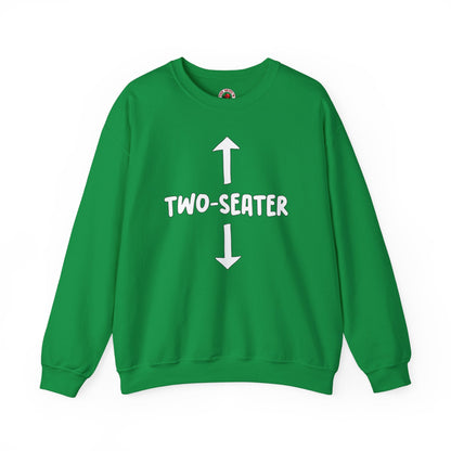 Two-Seater Crewneck Sweatshirt The Devil's Pickle