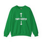 Two-Seater Crewneck Sweatshirt The Devil's Pickle
