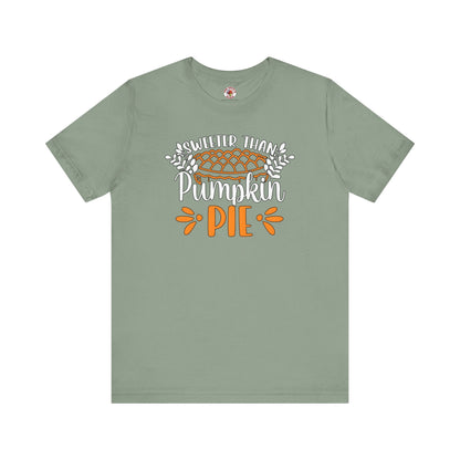 Sweeter Than Pumpkin Pie T-Shirt The Devil's Pickle
