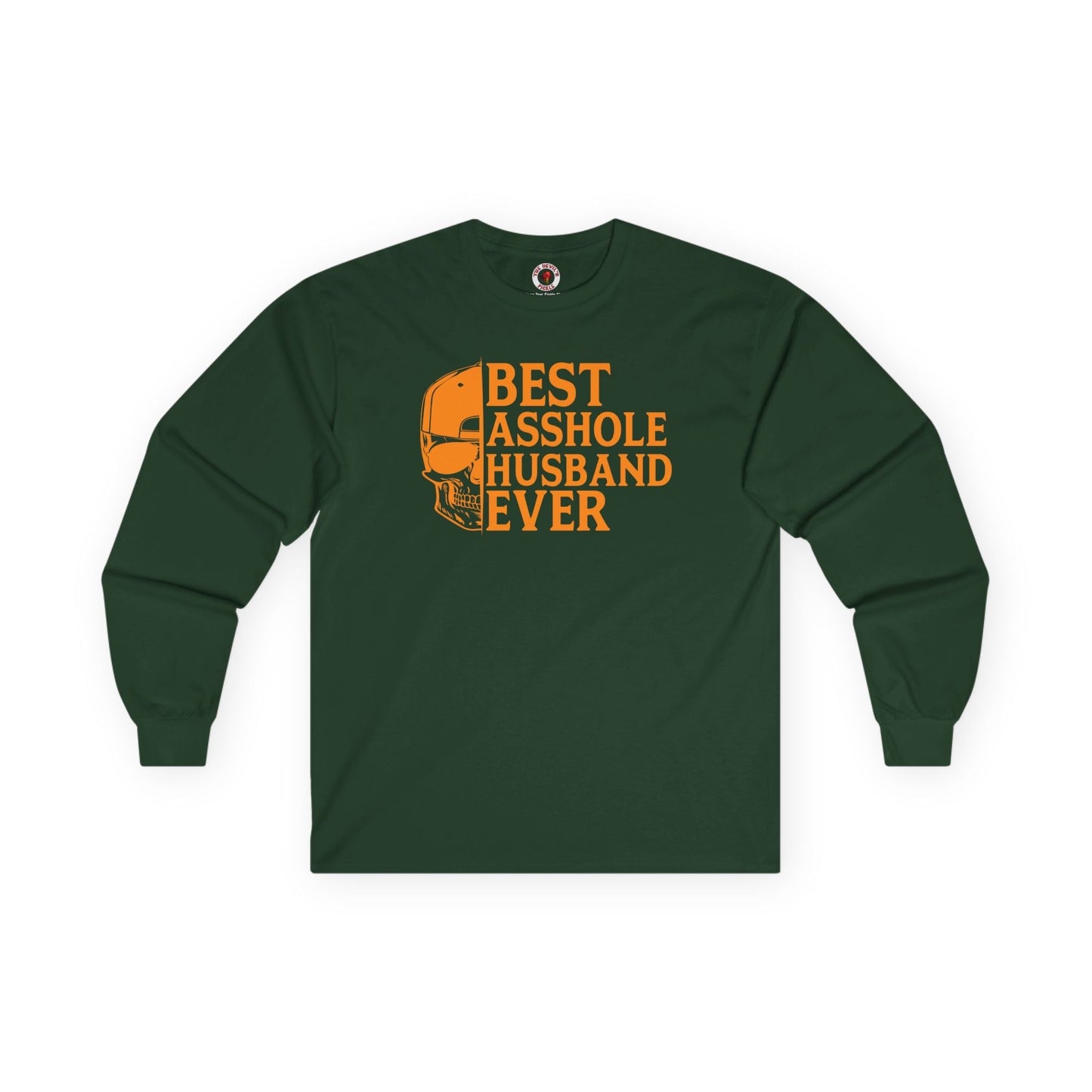 Best Asshole Husband Ever Long Sleeve Tee The Devil's Pickle