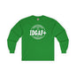 Proud Member of The IDGAF+ Community Long Sleeve Tee The Devil's Pickle