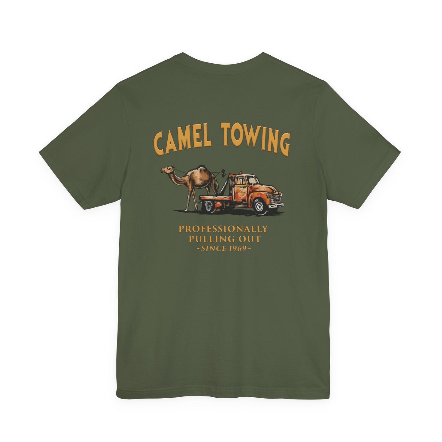 Camel Towing Back T-Shirt The Devil's Pickle