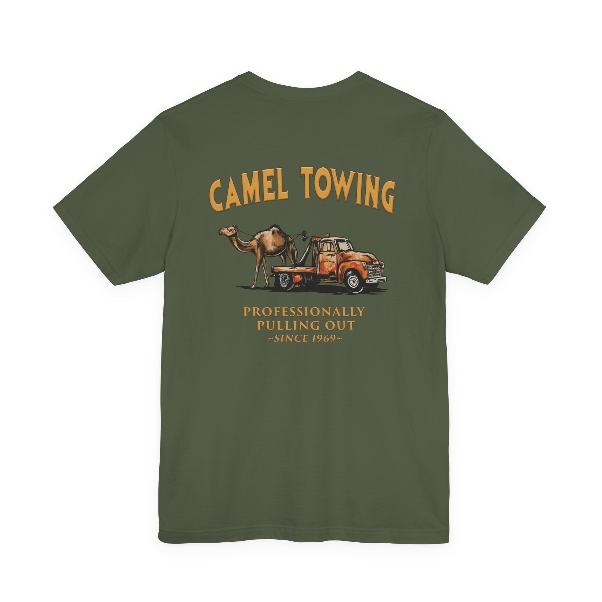 Camel Towing Back T-Shirt The Devil's Pickle